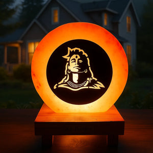 3D Rock Salt Lamp - Adiyog