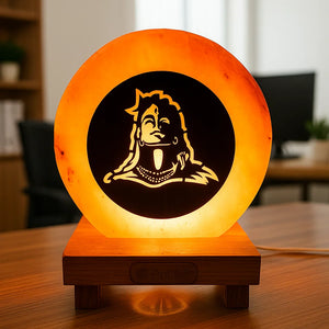 3D Rock Salt Lamp - Adiyog