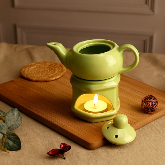 Ceramic Tea Pot Essential Oil Diffuser