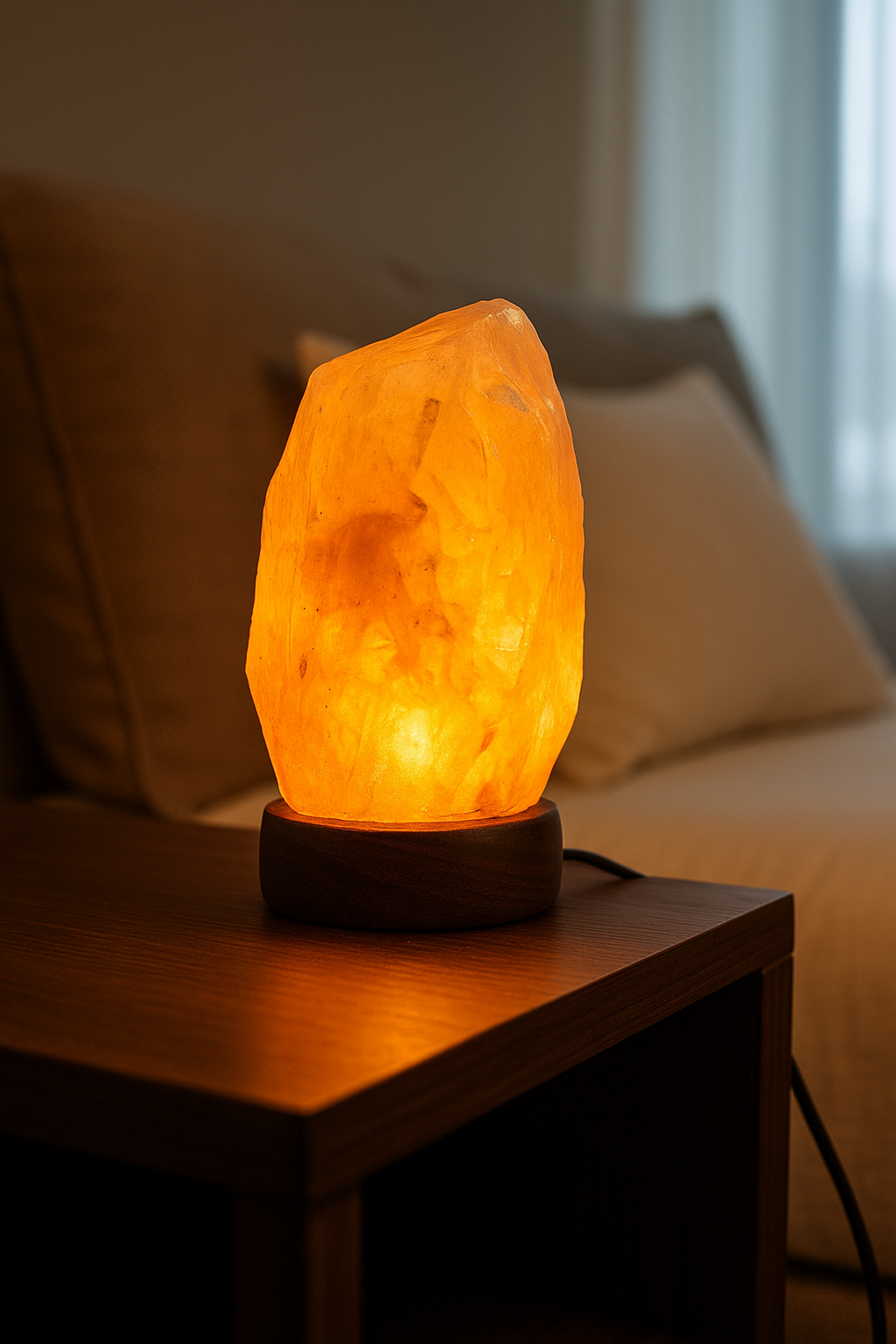 Natural Salt Lamp