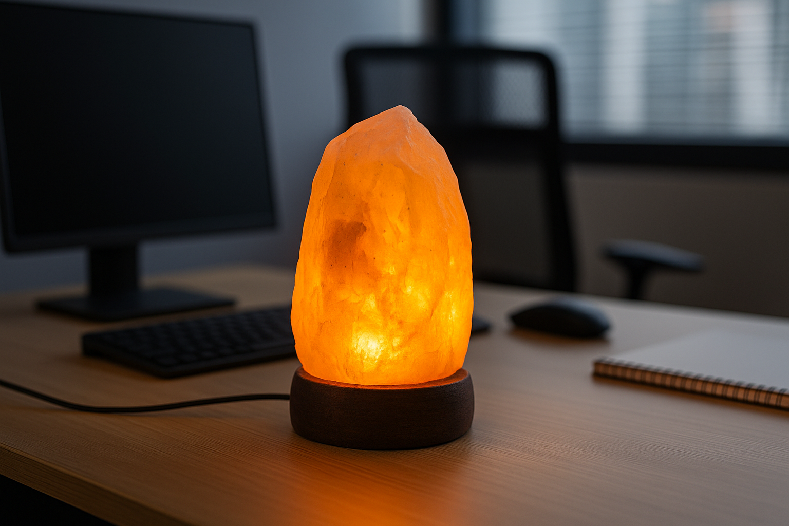 Natural Salt Lamp