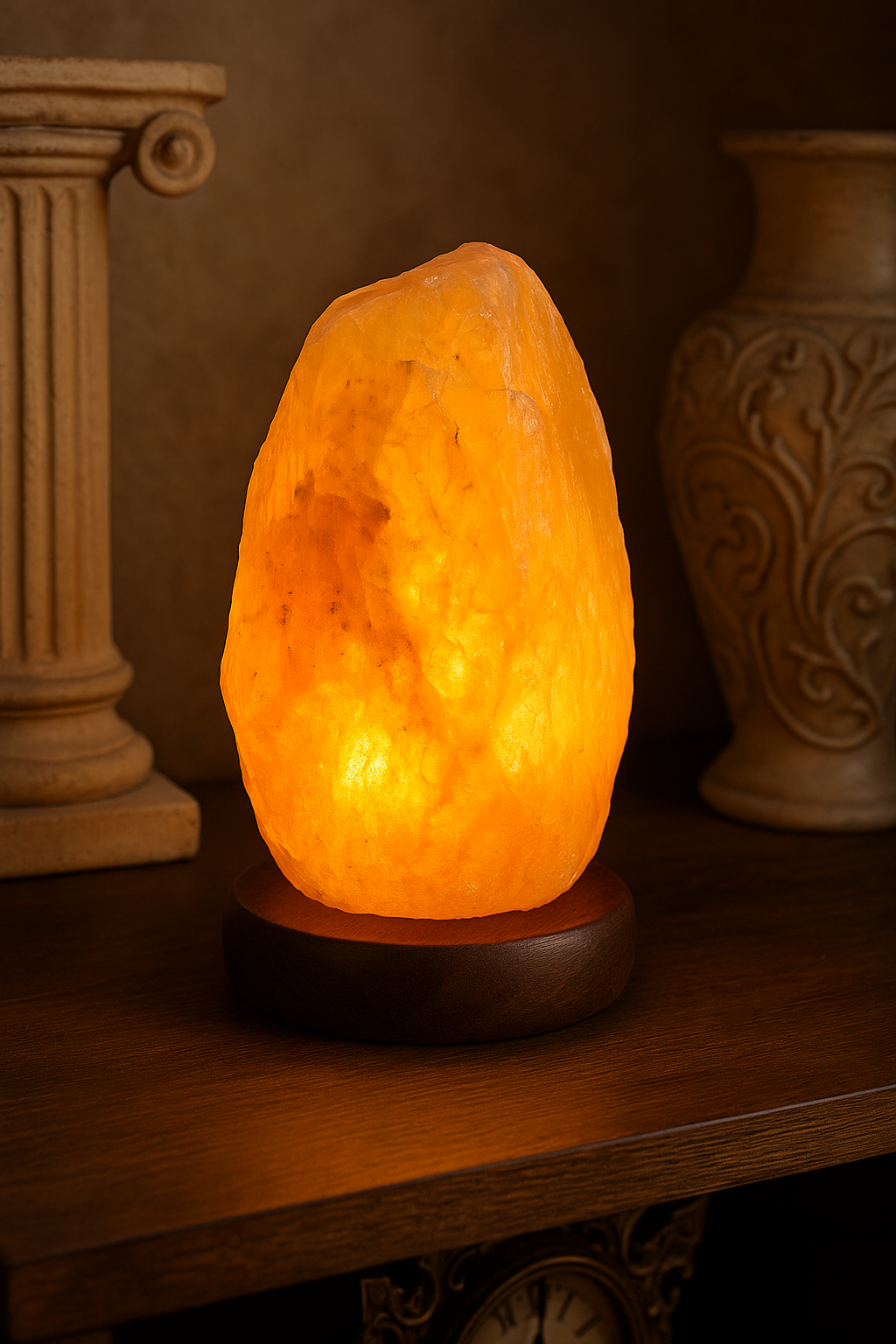 Natural Salt Lamp
