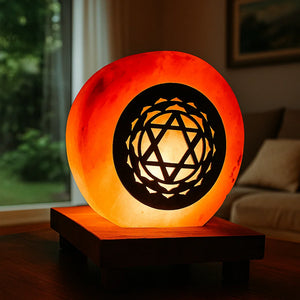 3D Rock Salt Lamp - Kuberyantra