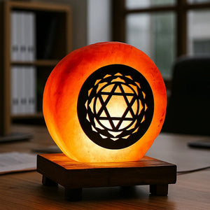 3D Rock Salt Lamp - Kuberyantra