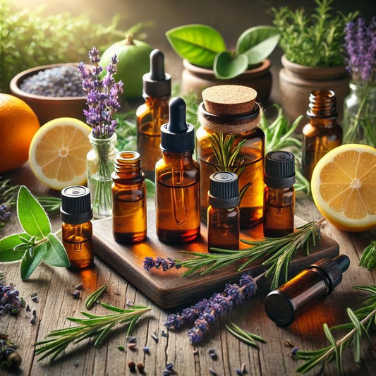 Aroma Oils - Set of 12 (15 ml)