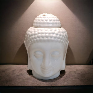 Ceramic Buddha Head Essential Oil Diffuser