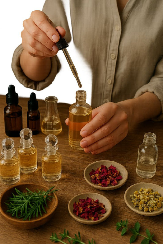 Aroma Oils - Set of 12 (15 ml)