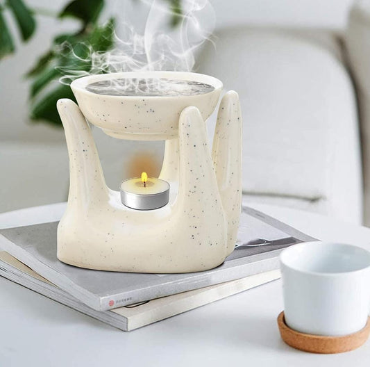 Ceramic Hand Essential Oil Diffuser