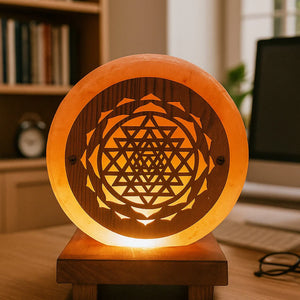 3D Rock Salt Lamp - Shiriyantra