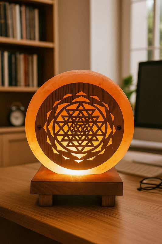 3D Rock Salt Lamp - Shiriyantra