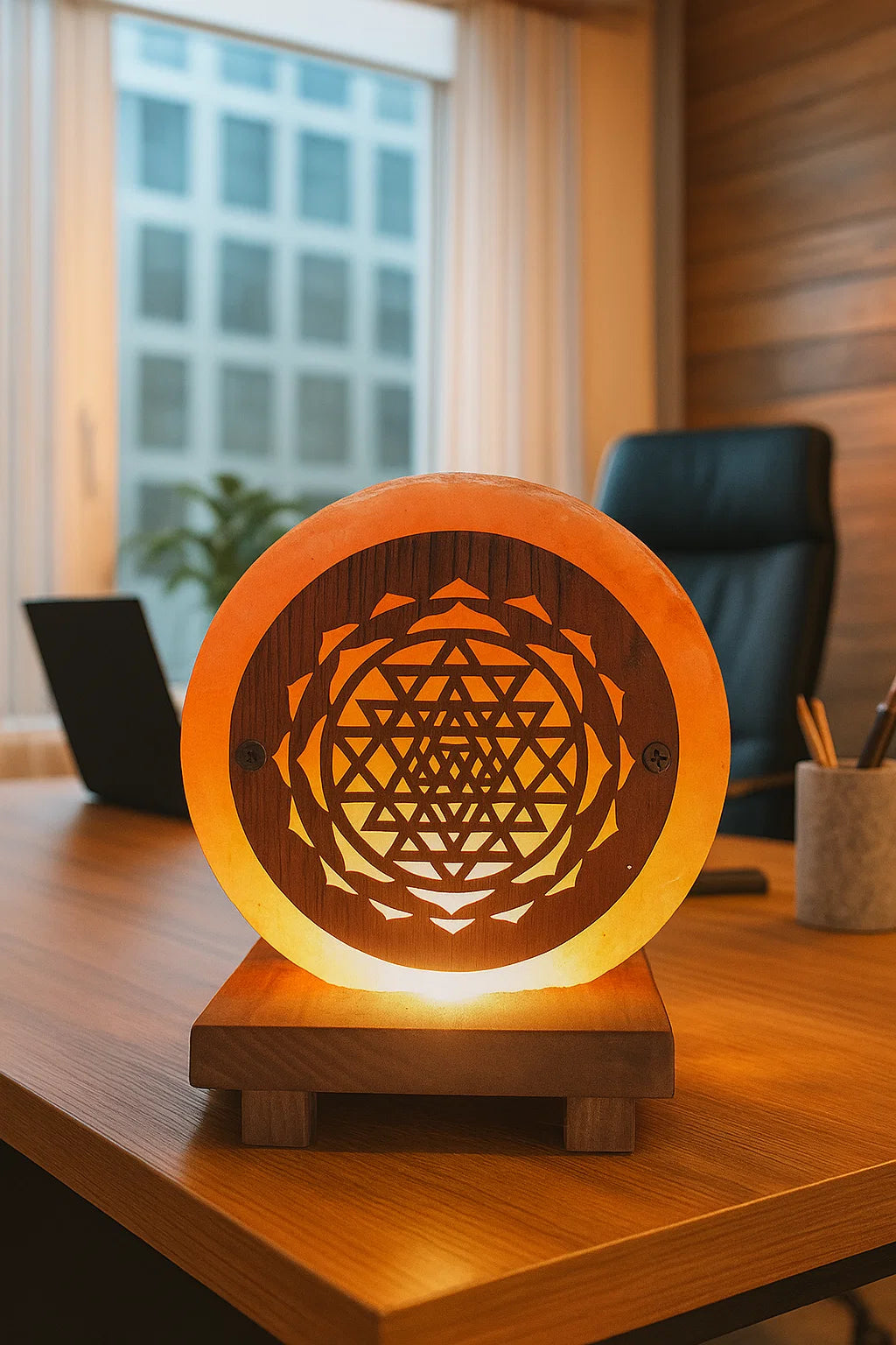 3D Rock Salt Lamp - Shiriyantra